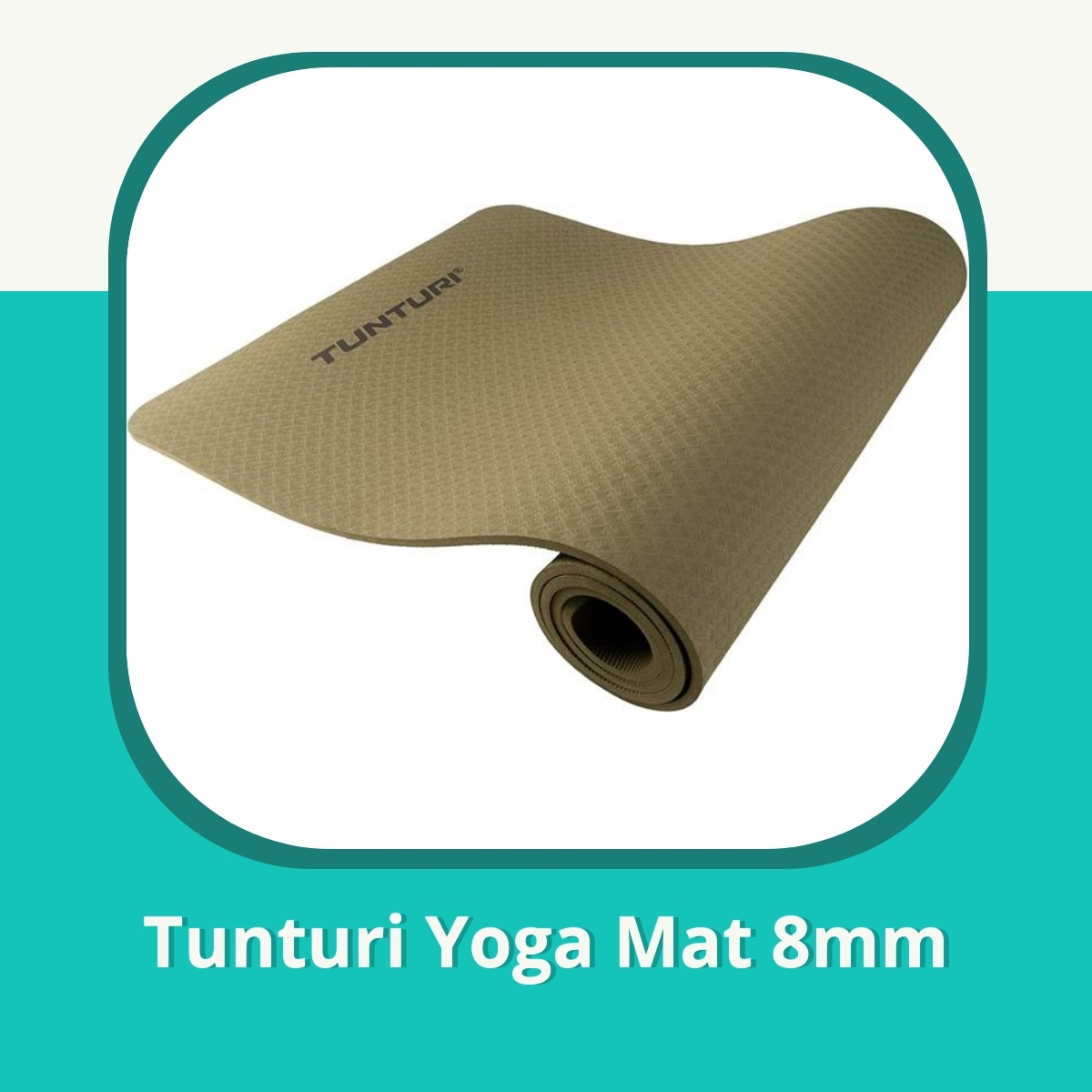 Anmeldelse af Tunturi Yoga Mat 8mm